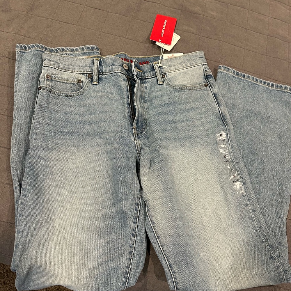 Lucky Brand Light Blue Denim Jeans